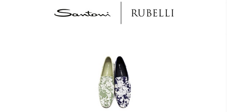 Santoni en Rubelli slaan de handen in elkaar Santoni en Rubelli slaan de handen in elkaar