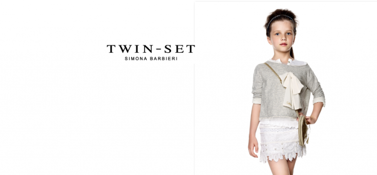 Twin-set for girls Twin-set for girls