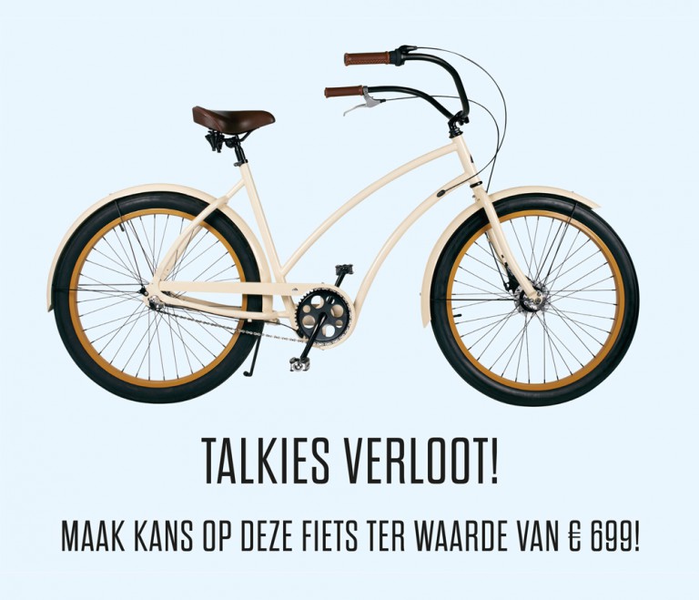 Ride in style met Talkies Magazine