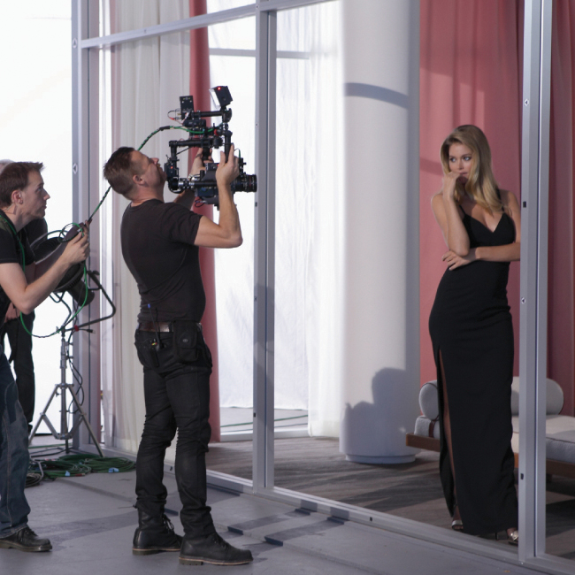Doutzen Kroes en Calvin Klein