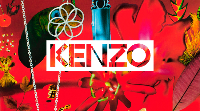 KENZO abonnee-aanbieding