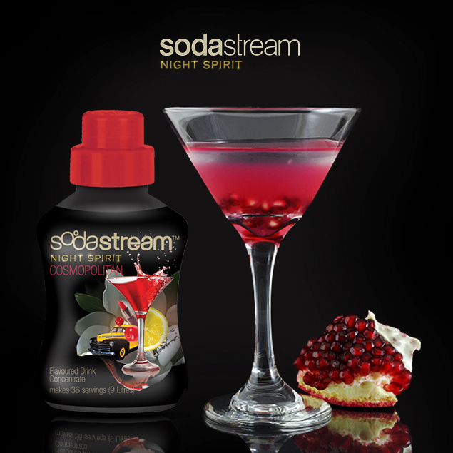 Zomerse cocktails dankzij SodaStream