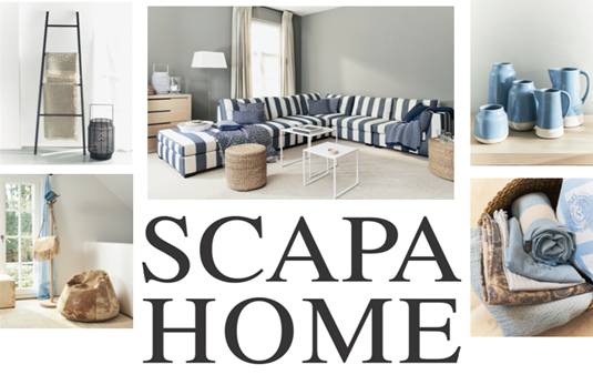 De zomer in huis met Scapa Home