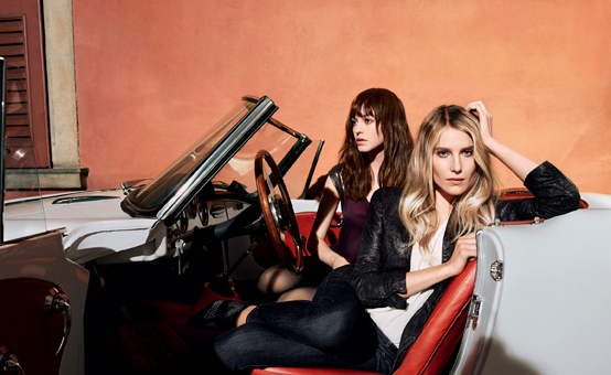 Dree Hemingway voor Liu Joa