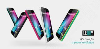 Lenny de nieuwe telefoon revolutie van Wiko