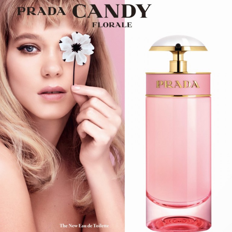 Prada’s Candy Florale
