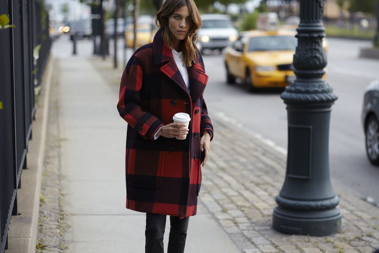 Alexa Chung in Tommy Hilfiger Alexa Chung in Tommy Hilfiger