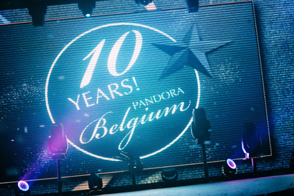 PANDORA viert 10-jarig bestaan in België! PANDORA viert 10-jarig bestaan in België!