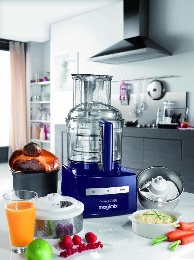 DE FOODPROCESSOR VAN MAGIMIX