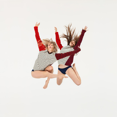 Samenwerking tussen Petit Bateau en Cedric Charlier Samenwerking tussen Petit Bateau en Cedric Charlier