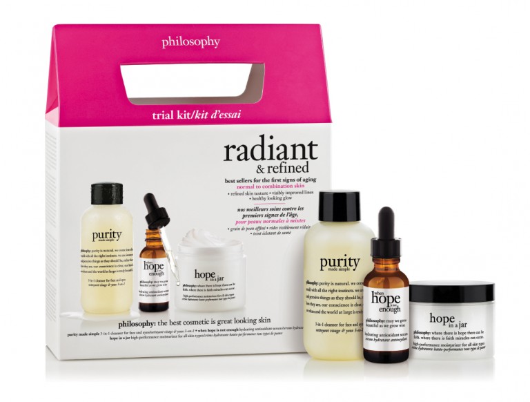 Philosophy radiant & refined kit Philosophy radiant & refined kit