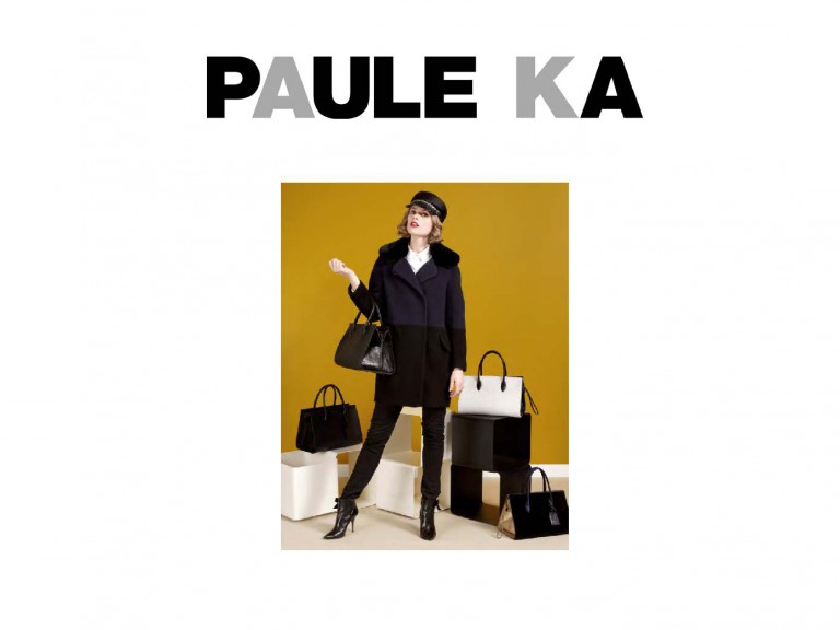 Trapezium tas van PAULE KA