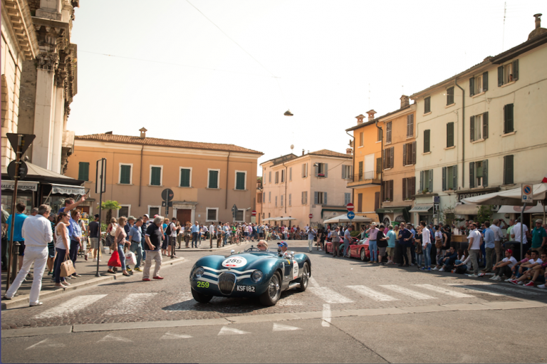 Het magische avontuur dat Mille Miglia heet…