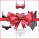 Feestelijke lingerie