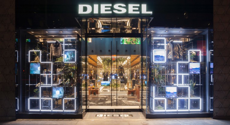 Diesel Madison Avenue opening