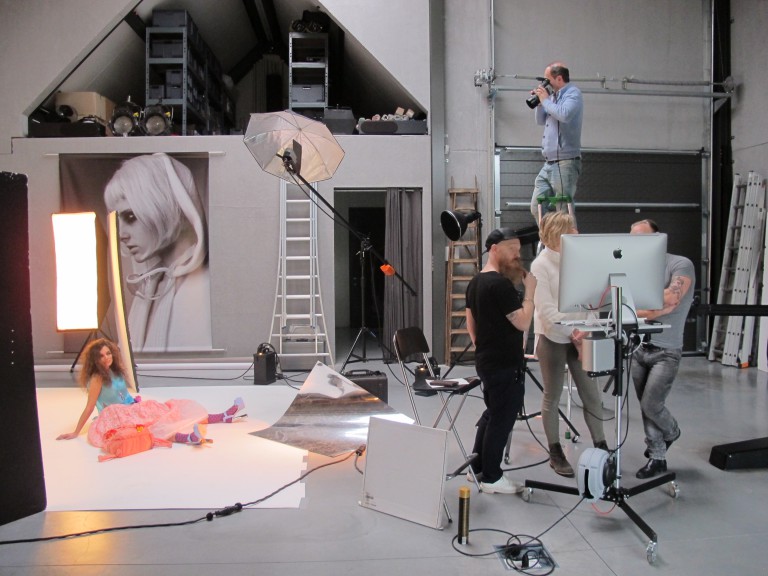 Exclusieve behind the scenes foto’s van onze shoot!