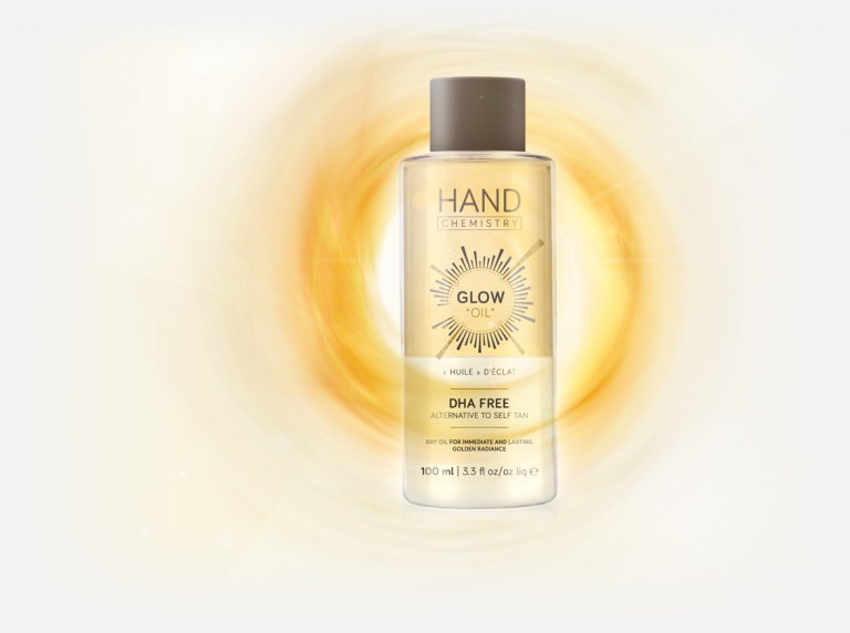 Een gezonde gloed met de Hand Chemistry Glow Oil