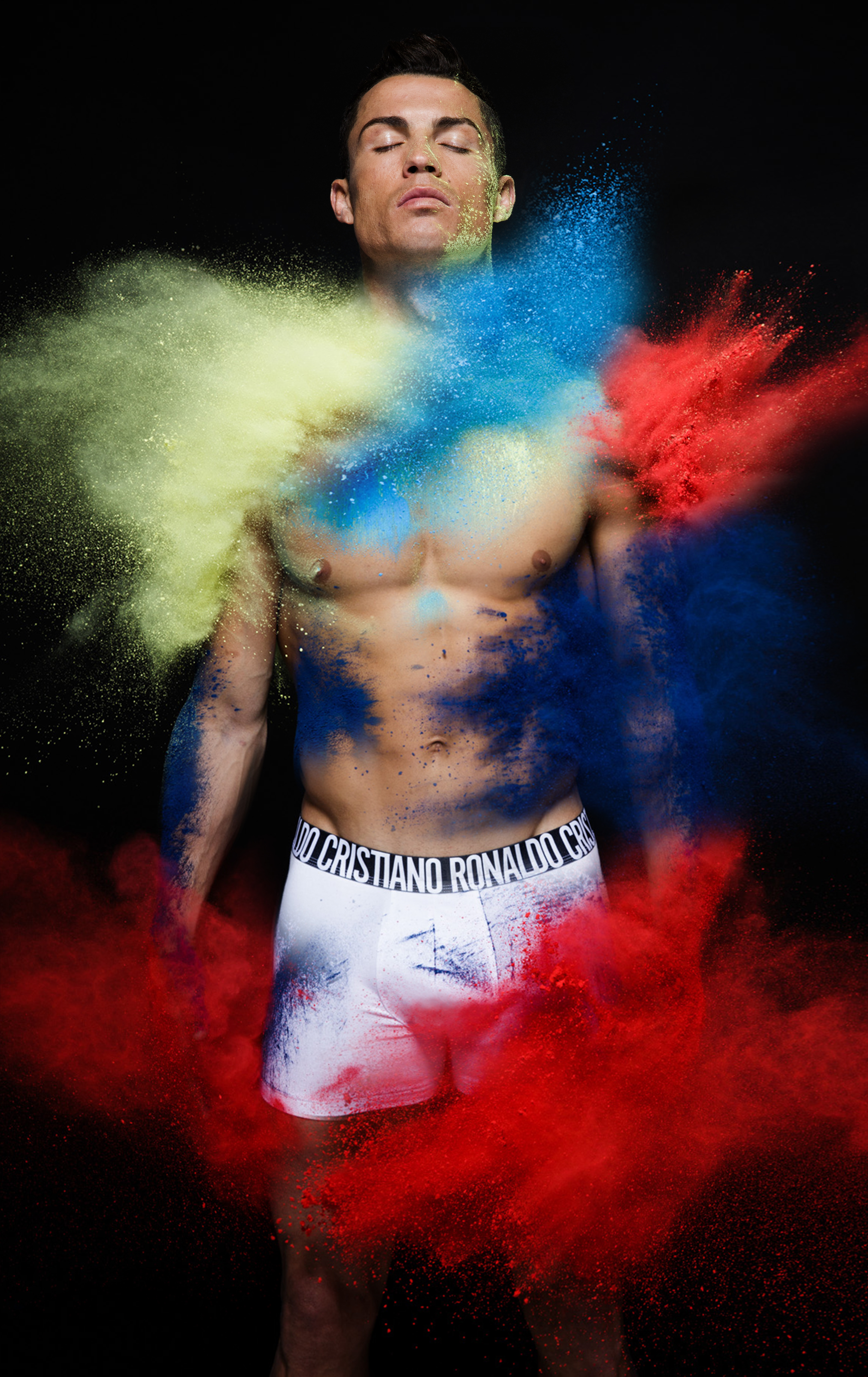 CR7 Underwear SS16 Colour Splash 1