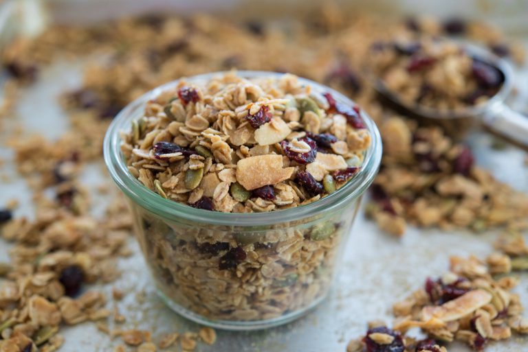 Lazy sunday – Homemade granola