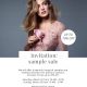 sample sale
