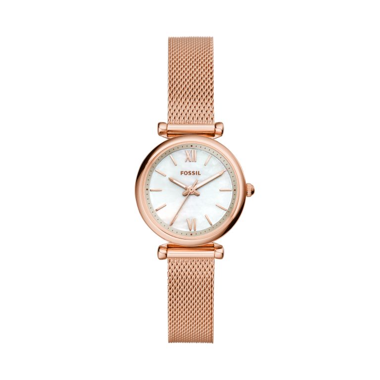HET NIEUWE JAAR IN MET FOSSIL!