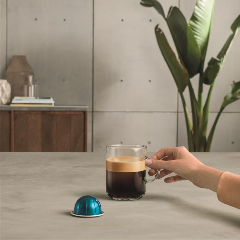Nespresso lanceert De ‘Vertuo’, een koffieprimeur van formaat Nespresso lanceert De ‘Vertuo’, een koffieprimeur van formaat
