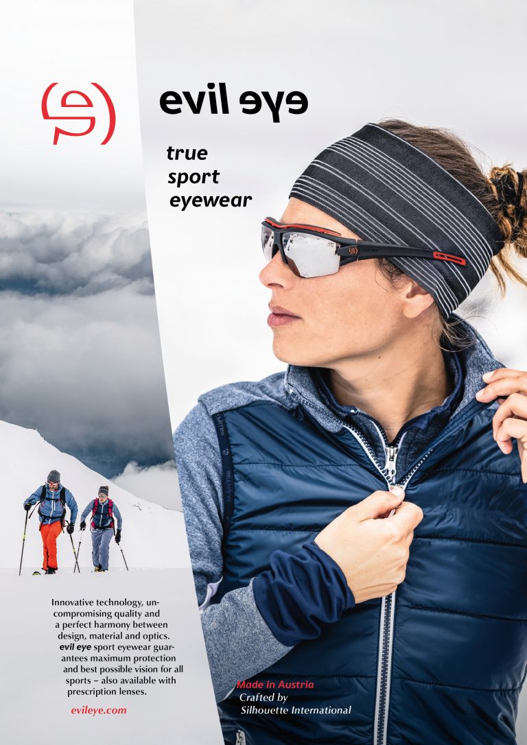 Silhouette International lanceert nieuw premiummerk voor sportbrillen: Evil Eye