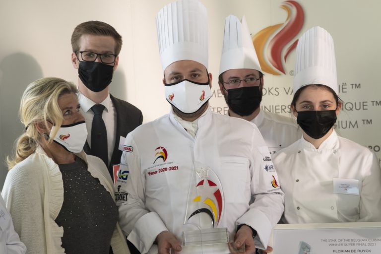 Florian De Ruyck van restaurant Alain Bianchin bekroond tot The Star of Belgian Cuisine